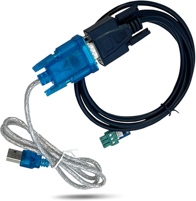 USB to RS-232 3-Pin Phoenix Serial Cable for Serial Control | USB to DB9 & DB9 t