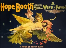 15168.Wall Decor Poster.Vintage Interior Art.Hope Booth American Theatre Wife