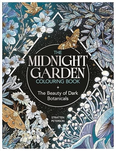 The Midnight Garden Colouring Book by Stratten Peterson - - Image 5