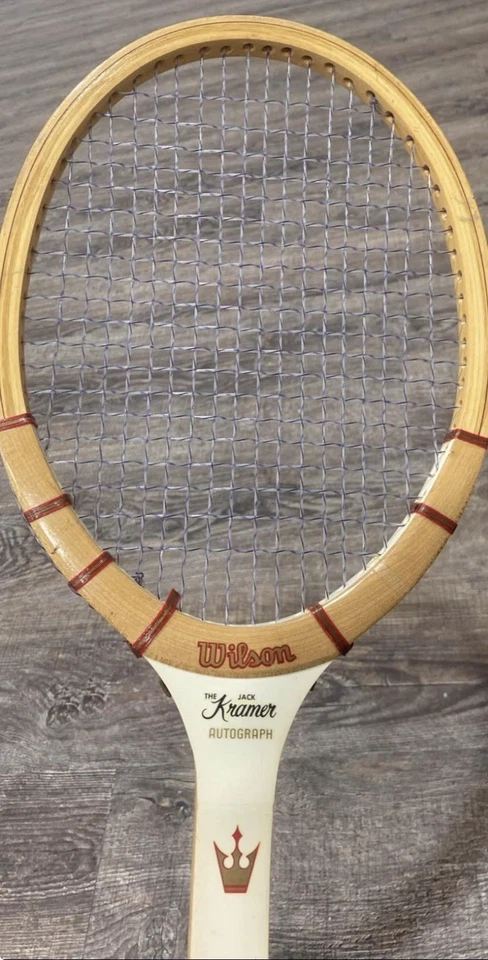 Wilson Jack Kramer Autograph Tennis Racquet  (Used) See Photos - Image 4 of 4