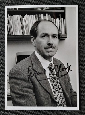 13479 Gerard 't Hooft Physiker Nobelpreis Foto original signiert