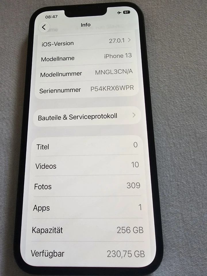 Apple iPhone 13 · 256GB, Foto 3 von 5