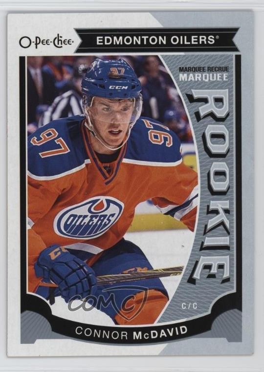 2015-16 Upper Deck O-Pee-Chee Update Connor McDavid #U11 Rookie RC