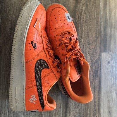 Nike Air Force 1  07 PRM JDI Just Do It Total Orange Size 13 Mens US AR7719-800