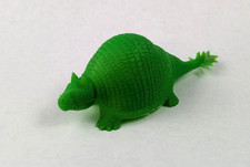 MPC Green Glyptodont Prehistoric Mammal Dinosaur Vintage 1960s Plastic Playset