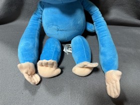 2018 FINGERLINGS HUGS PLUSH MONKEY BORIS BLUE SENSORY TOY INTERACTIVE WOWWEE
