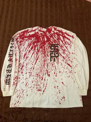 Slaughter To Prevail White Long-Sleeve Shirt AOP S-5XL MAME2D