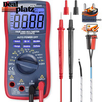 Digital Multimeter True Rms 6000 Counts Auto-Ranging Ac/Dc Spannung Strom