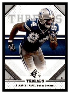 DeMarcus Ware #27 2009 SP Threads Dallas Cowboys