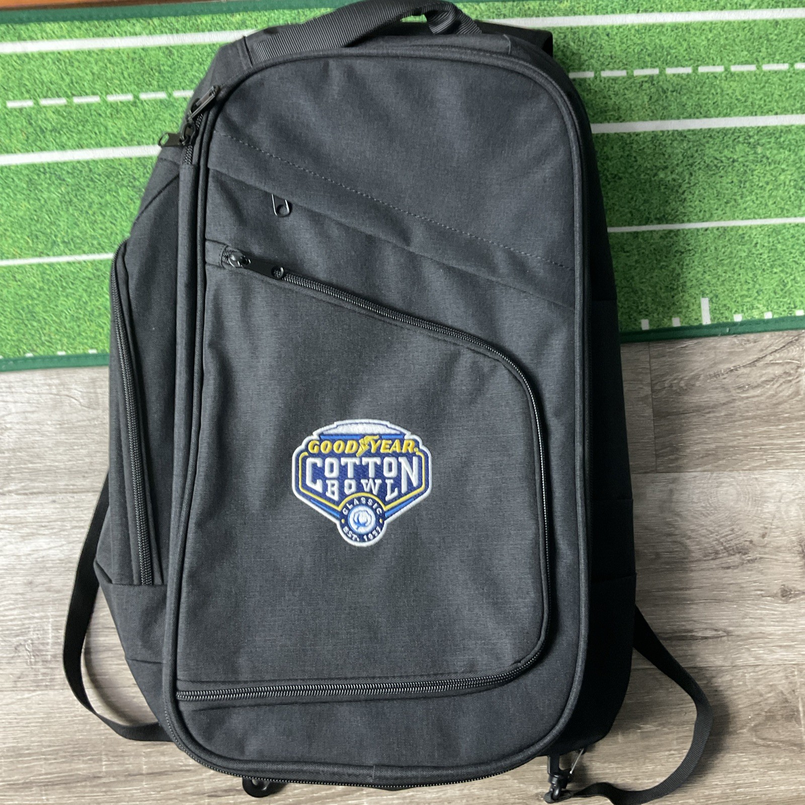Goodyear Cotton Bowl Classic Mercury Luggage Pro Series Backpack NEW