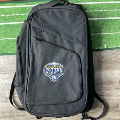 Goodyear Cotton Bowl Classic Mercury Luggage Pro Series Backpack NEW 
