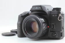 MINT Minolta 7 a7 Maxxum Dynax SLR 35mm Film Camera AF 50mm F1.7 Lens JAPAN