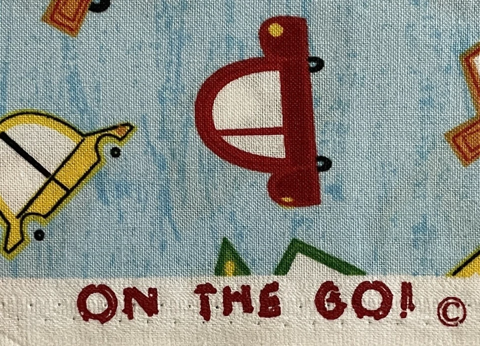 On the Go Fabric by Arrolynn Weiderhold Wilmington Prints 31 in Plus 21 Squares - Image 4 of 4