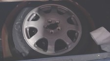 Wheel 18x4 Compact Spare Aluminum Fits 16-19 Explorer 5432923