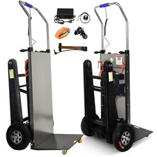 Electric Stair Climber Cart 661lb Capacity Heavy Duty Hand Truck Dolly New Style