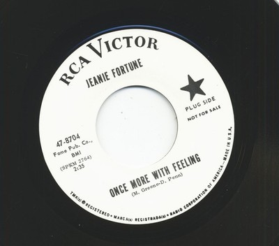 The Bobbettes/Jeanie Fortune - Once More With Feeling - Happy Go Lucky Me (7i...