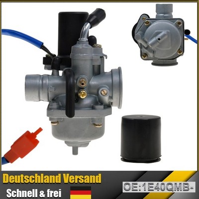 Vergaser Standard für Minarelli CPI Generic Keeway SACHS 1E40QMB ATU Explorer DE