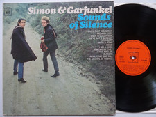 LP: Simon & Garfunkel: Sounds Of Silence (CBS...