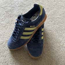 Adidas MILANO City Series  - UK  9 Rare Trainer Deadstock Blue / Gold 