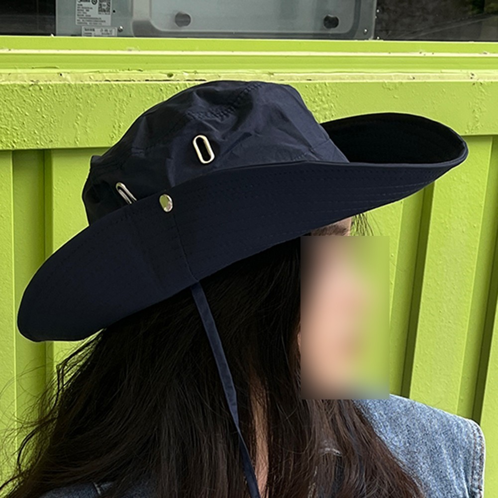 APL Cappello da pescatore traspirante design traforato perfetto per escursioni tempo libero abbigliamento casual