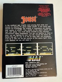 Joust NES CIB