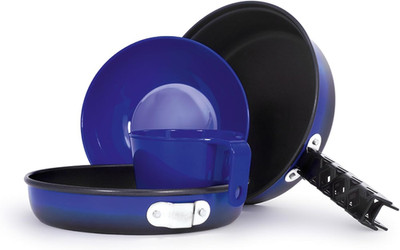 Bugaboo Mess Kit, High-Performance Ceramic Coated Cookset   8'' Dual-Use Fry Pan/