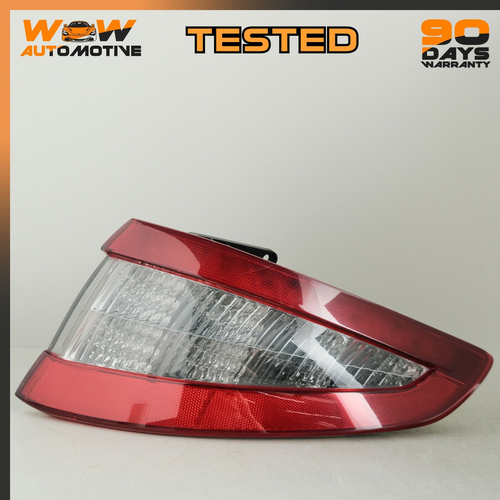 Maserati GranTurismo Sport 2012-2018 Rear Right Outer Tail light Red