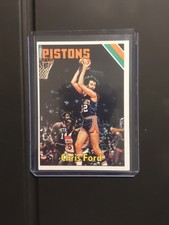 1975-76 Topps Chris Ford #47 Detroit Pistons Basketball Card 