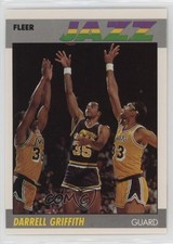 1987-88 Fleer Darrell Griffith #46 1i84