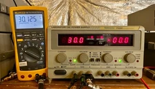 Tektronix PS280 Laboratory 0-30V, 2A, 5V Triple Output DC Power Supply