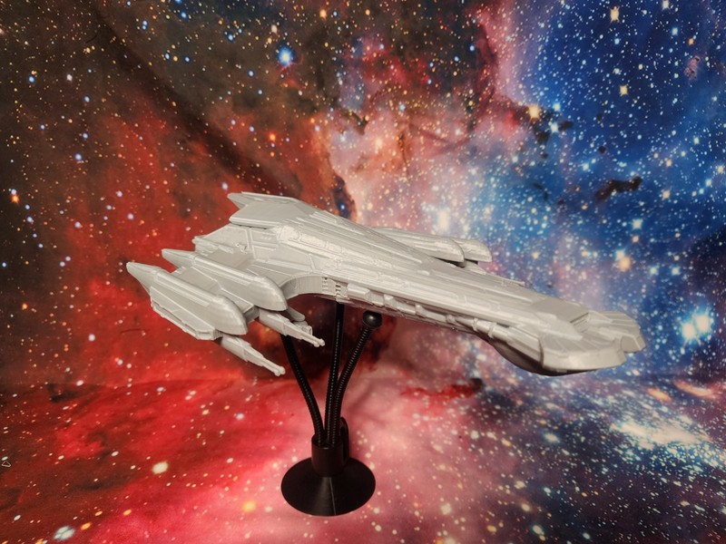 T.G.S. Klingon Jo'Vik Heavy Battle Carrier *Fan Design*