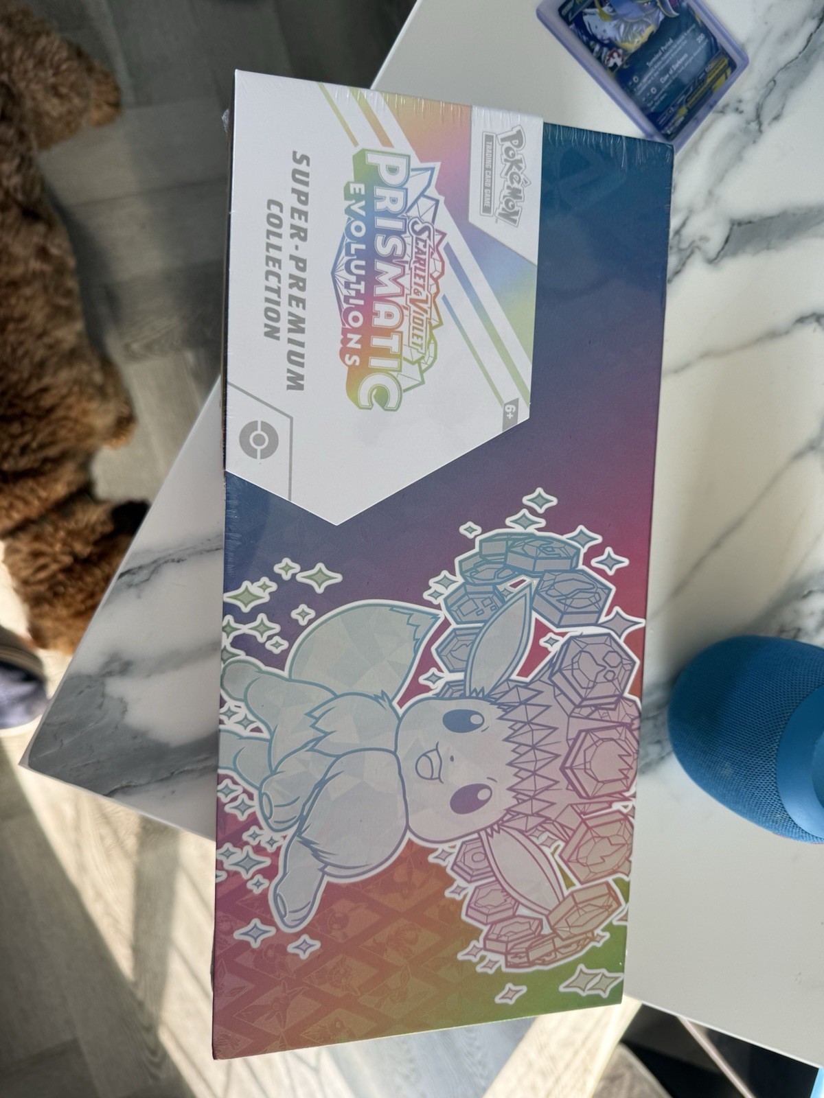 Pokemon Prismatic Evolutions Super Premium Collection Sealed