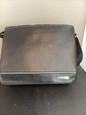 Bose Sound Dock Black Portable Travel Messenger Bag Carry Case