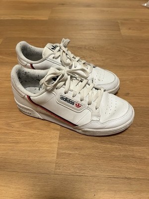 adidas Continental 80 Damen Sneaker Weiß Größe 37 1/3