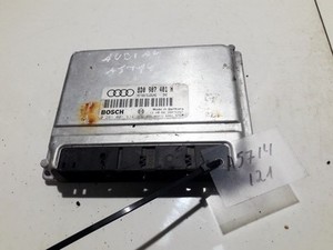 8D0907401H Motormanagement, Steuergerät, ECU  0281001834 Audi A4 DE939922-63