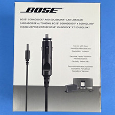 NEW BOSE OEM Sounddock And Soundlink Portable Car Charger 343026-0020