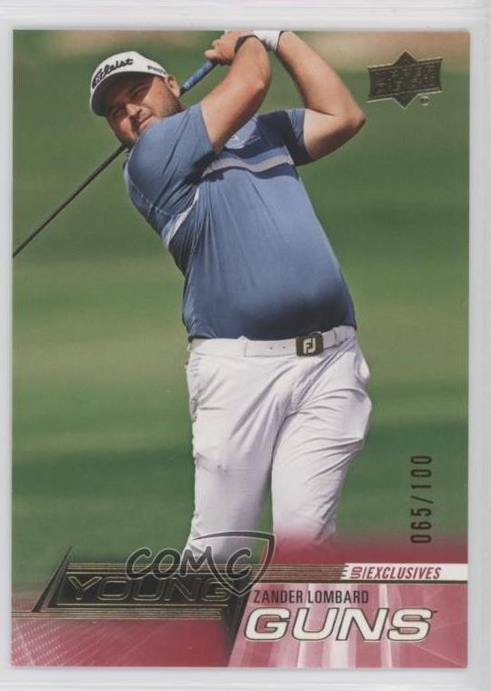 2024 Upper Deck Young Guns UD Exclusives /100 Zander Lombard #116 Rookie RC 1e67