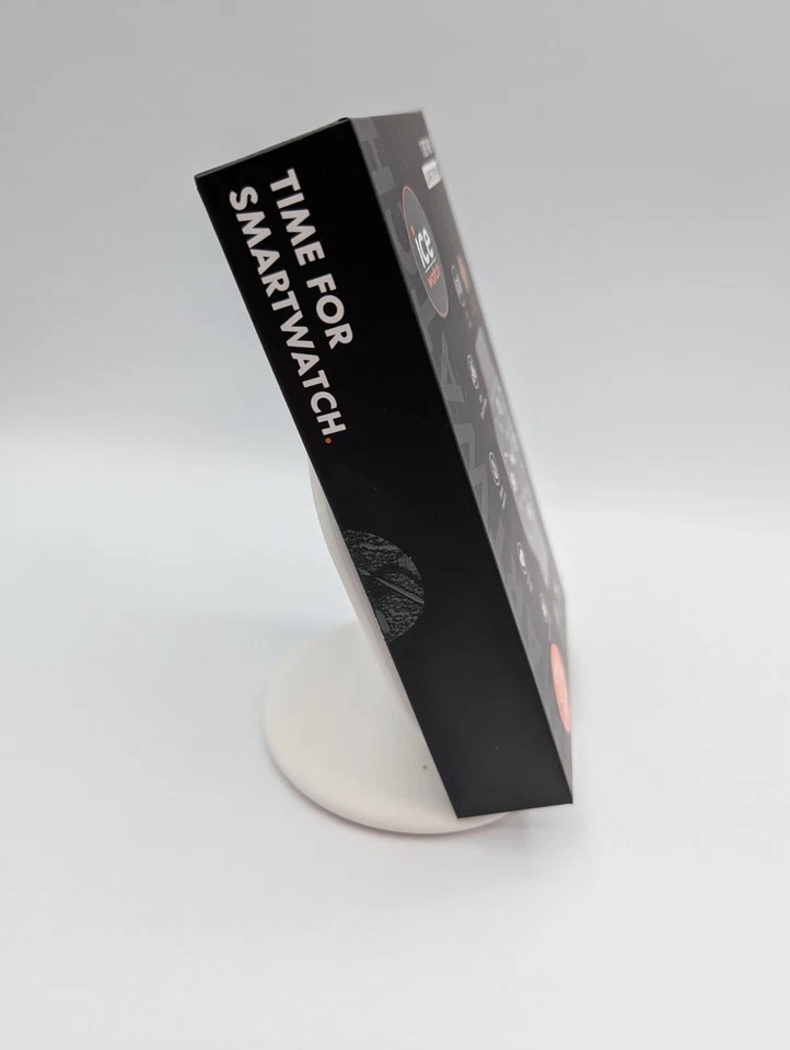 Ice Watch Ice Fit 1.0 - Black Schwarz Herren Armbanduhr 024104 - Neu & OVP - Bild 2 von 4