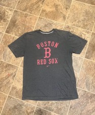 Nike Boston Red Sox MLB Gray Graphic T-Shirt XL
