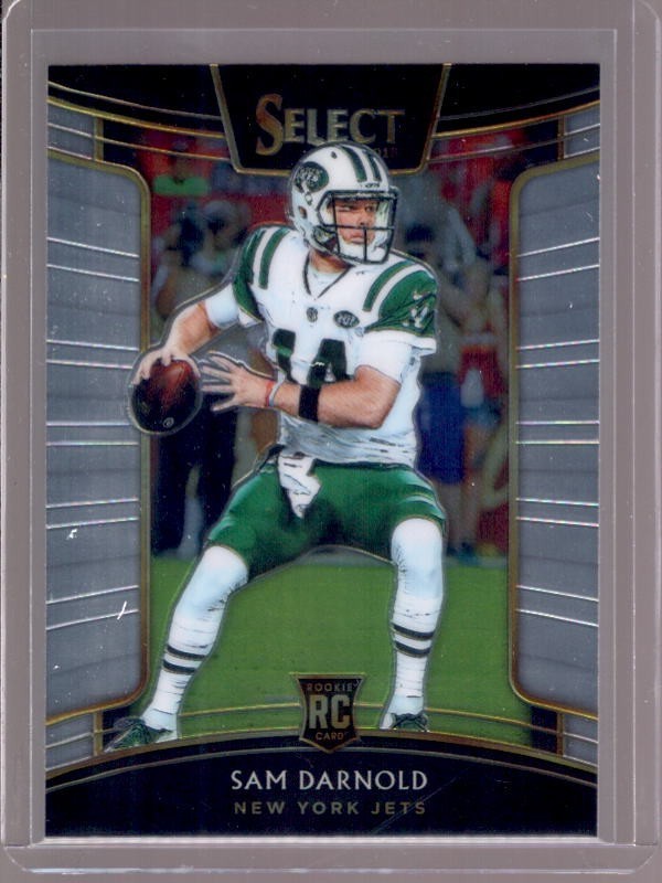 SAM DARNOLD 2018 Panini Select Concourse #18 Rookie RC Qty