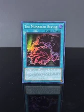 Yugioh! 3x The Monarchs Revolt DUAD-EN062 Duelist Advance PREORDER 2025