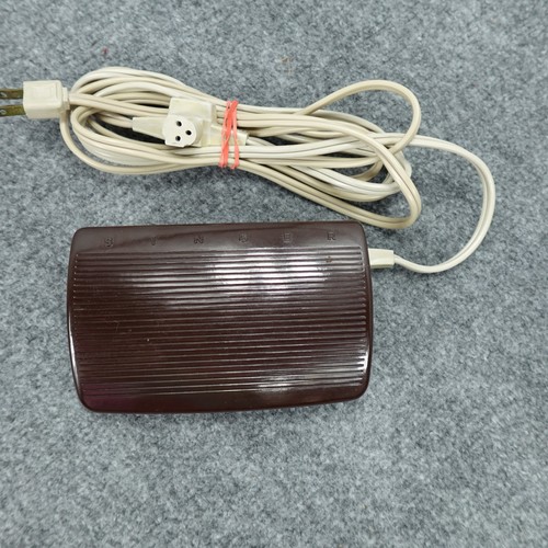 Singer Sewing Machine Foot Control Pedal 618776-010 Motor Controller W/ Cord