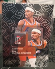 SHAI GILGEOUS-ALEXANDER 2025-26 Topps Signature Class PURE INSERT! THUNDER  🔥 