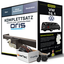 Anhängerkupplung ORIS starr für VW T6.1 +E-Satz NEU AHK