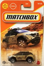 Matchbox - 2025 Mainline 18/125 2023 Nissan Ariya Pole To Pole (BBJBN66)