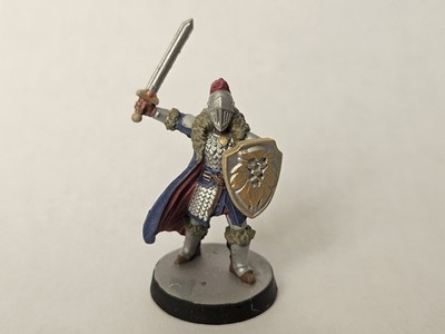 Hasbro Avalon Hill Heroquest 2021 Quality Hand Painted Knight Miniature D&D