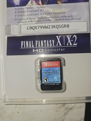 Final Fantasy X|X-2 HD Remaster - Nintendo Switch | eBay