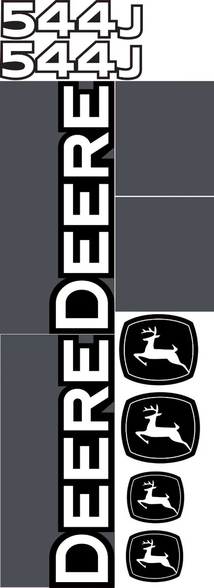 Décalcomanie Pour John Deere Série 6M, L210323 - Foto 12