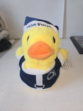 FOCO Penn State Psu Duck Plush Stuffed Animal Toy College Football BG