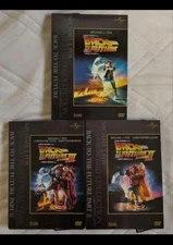 Back to the Future DVD Set 13 with Box & Booklet Good